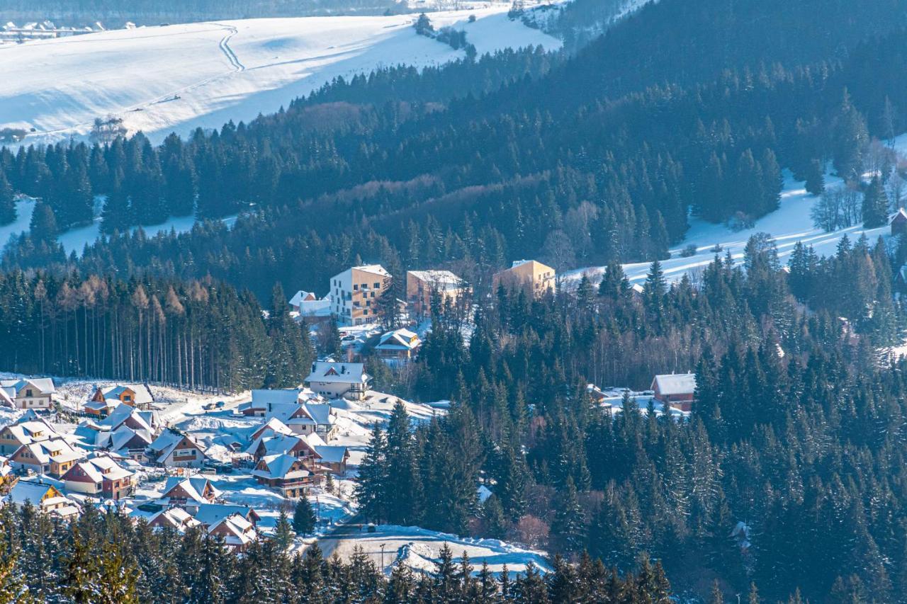 Apartman Jesienka, Hillside Дольни-Кубин Экстерьер фото