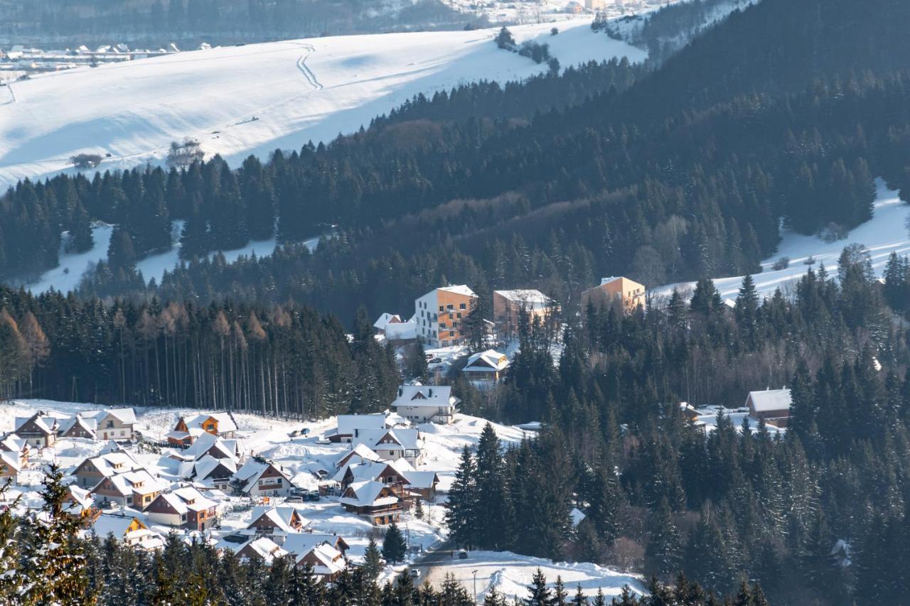 Apartman Jesienka, Hillside Дольни-Кубин Экстерьер фото