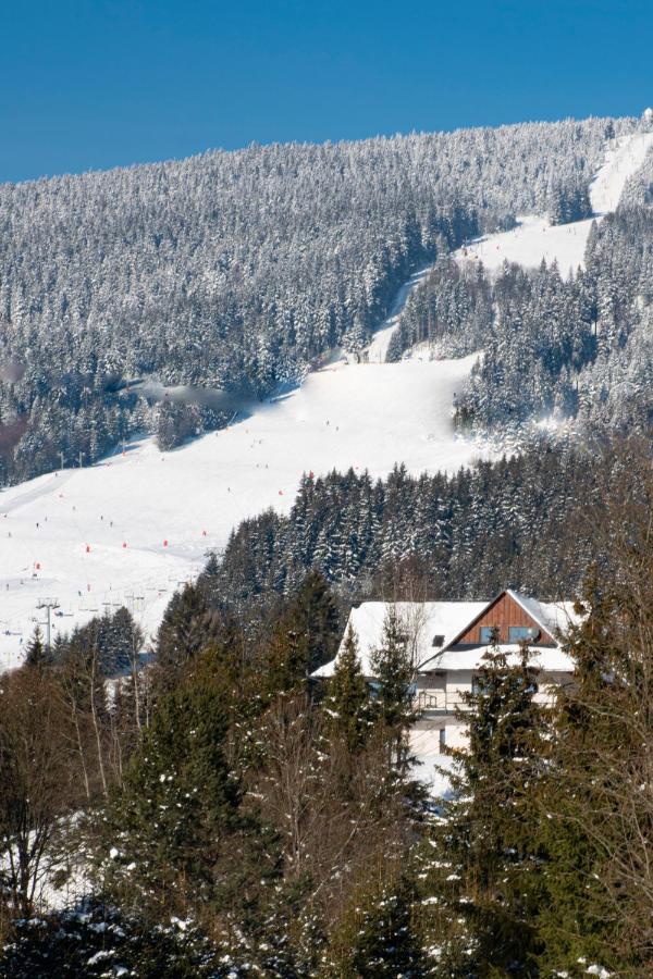 Apartman Jesienka, Hillside Дольни-Кубин Экстерьер фото