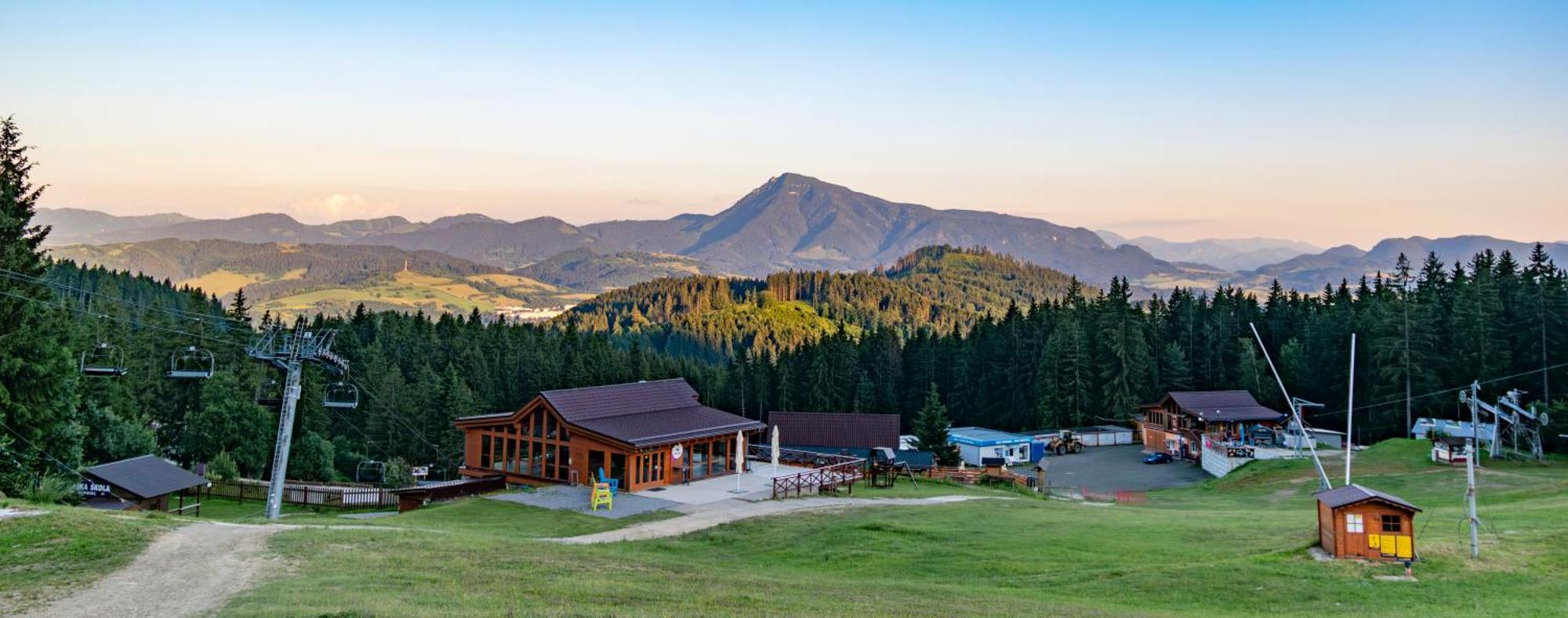 Apartman Jesienka, Hillside Дольни-Кубин Экстерьер фото