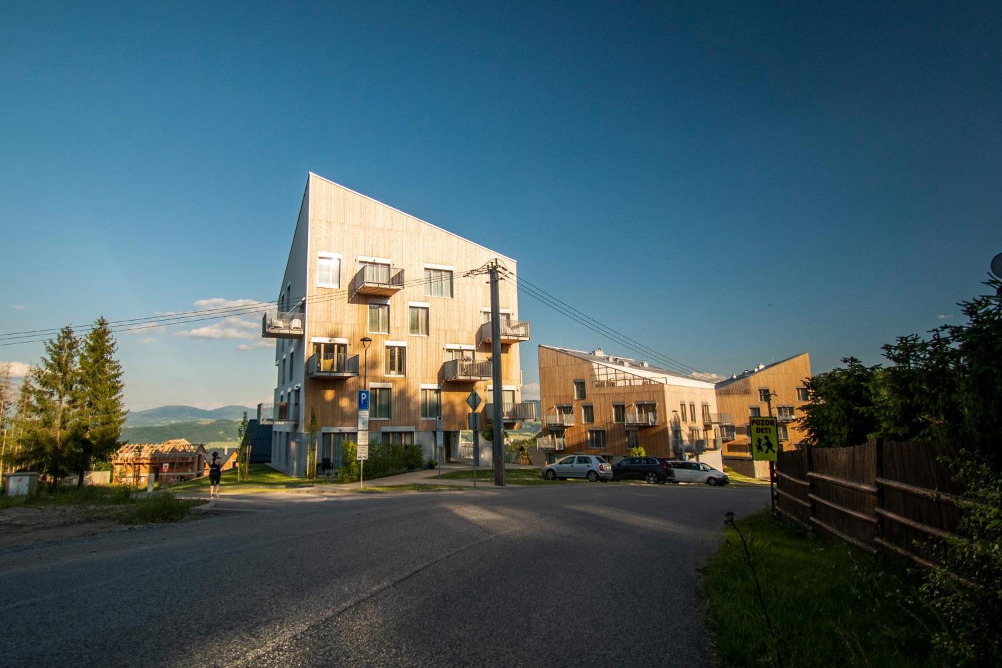 Apartman Jesienka, Hillside Дольни-Кубин Экстерьер фото