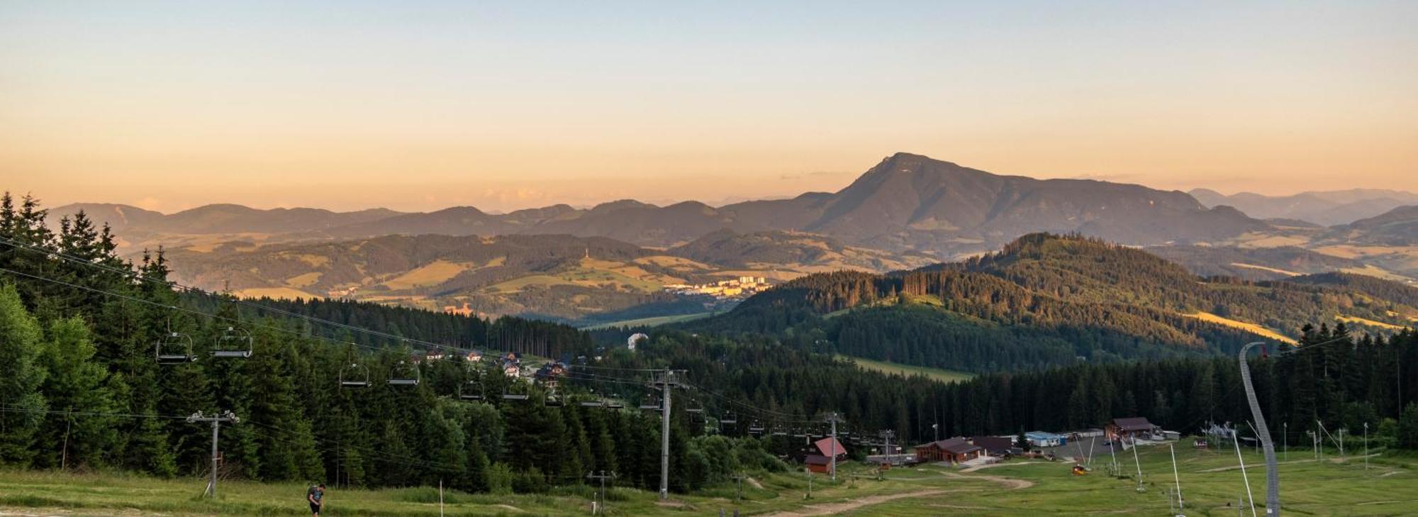 Apartman Jesienka, Hillside Дольни-Кубин Экстерьер фото