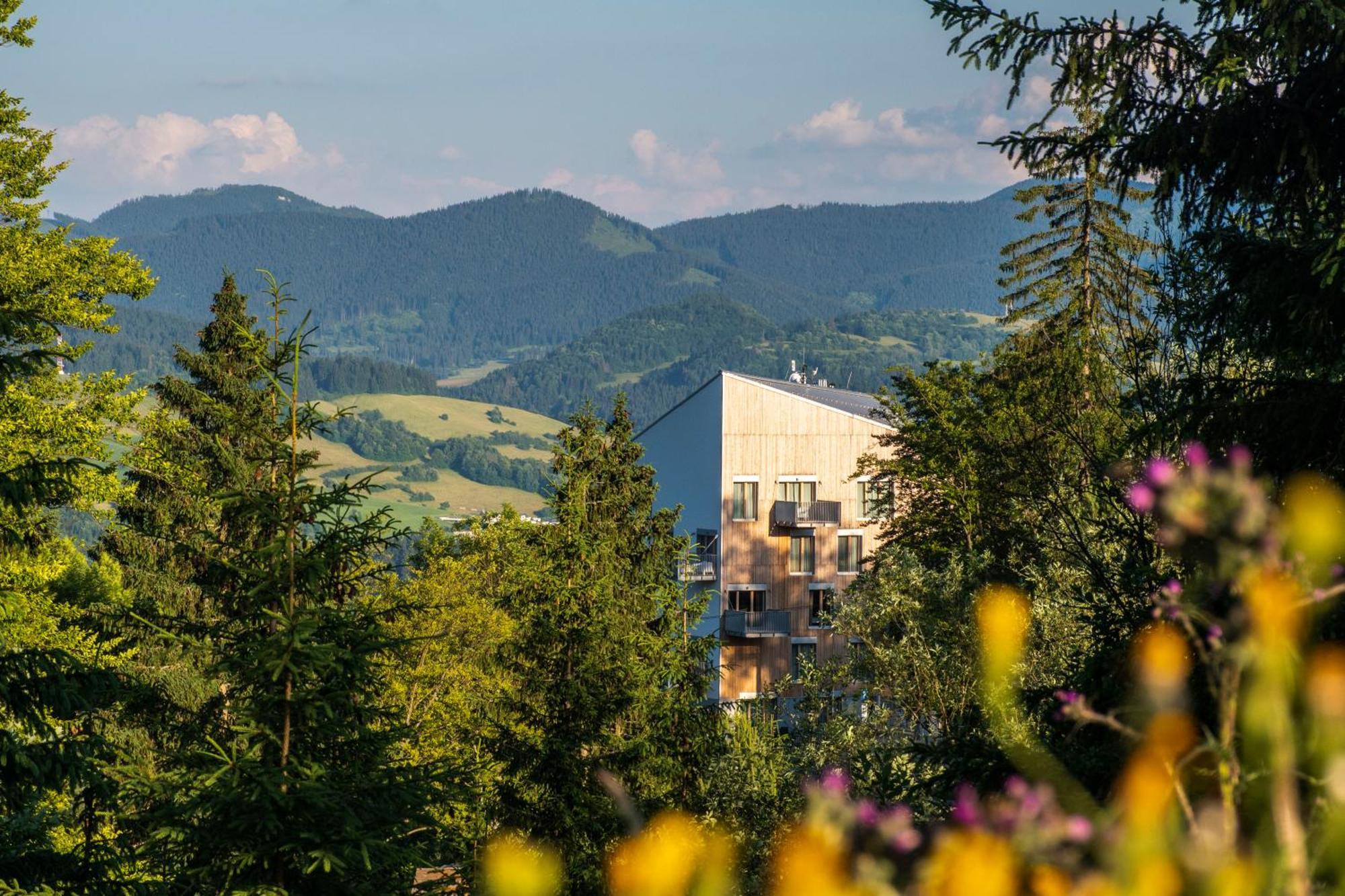 Apartman Jesienka, Hillside Дольни-Кубин Экстерьер фото